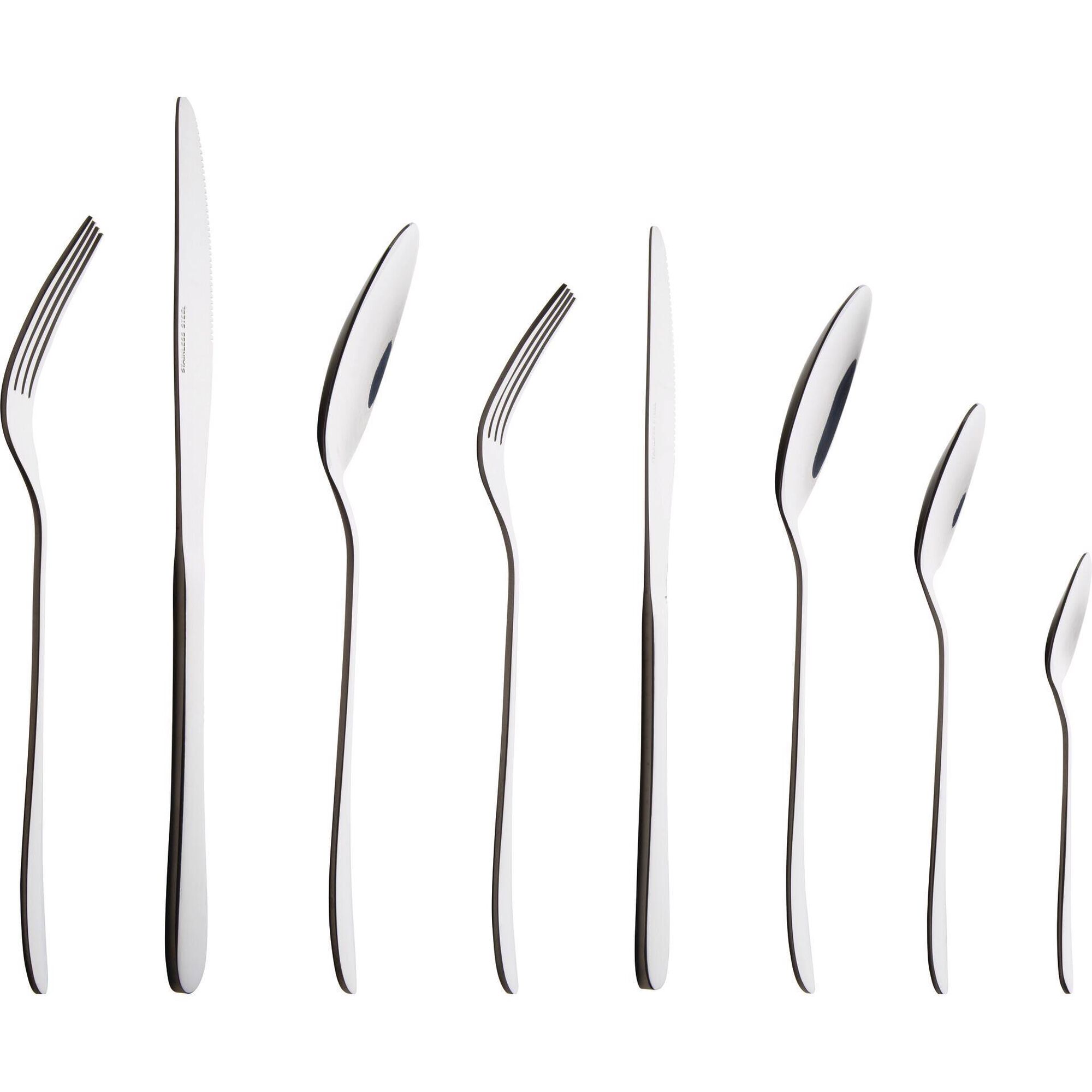 Faqueiro 6 Pessoas Crown