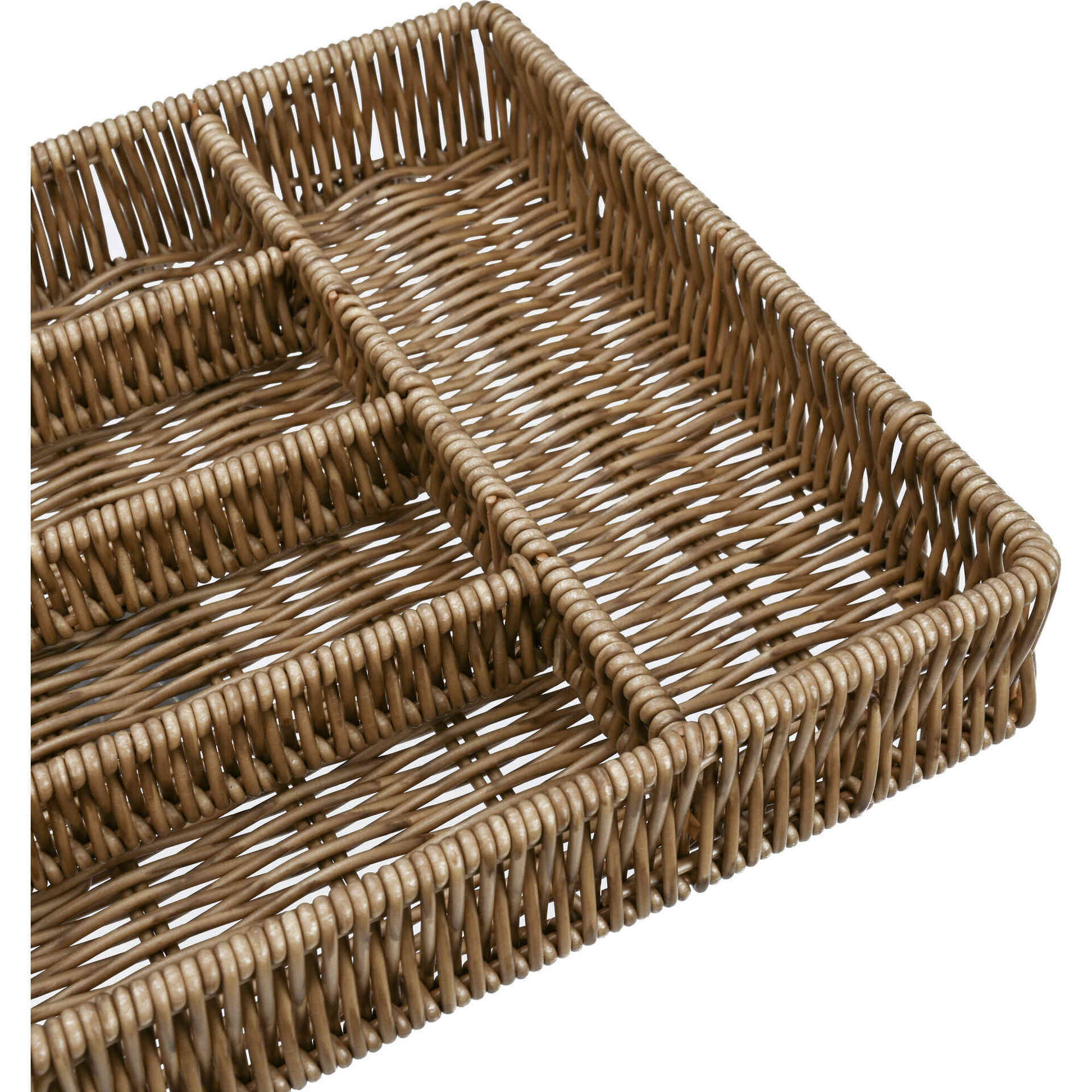 Tabuleiro para Talheres Rattan