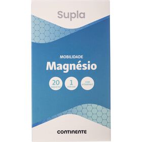 Suplemento Alimentar Magnésio