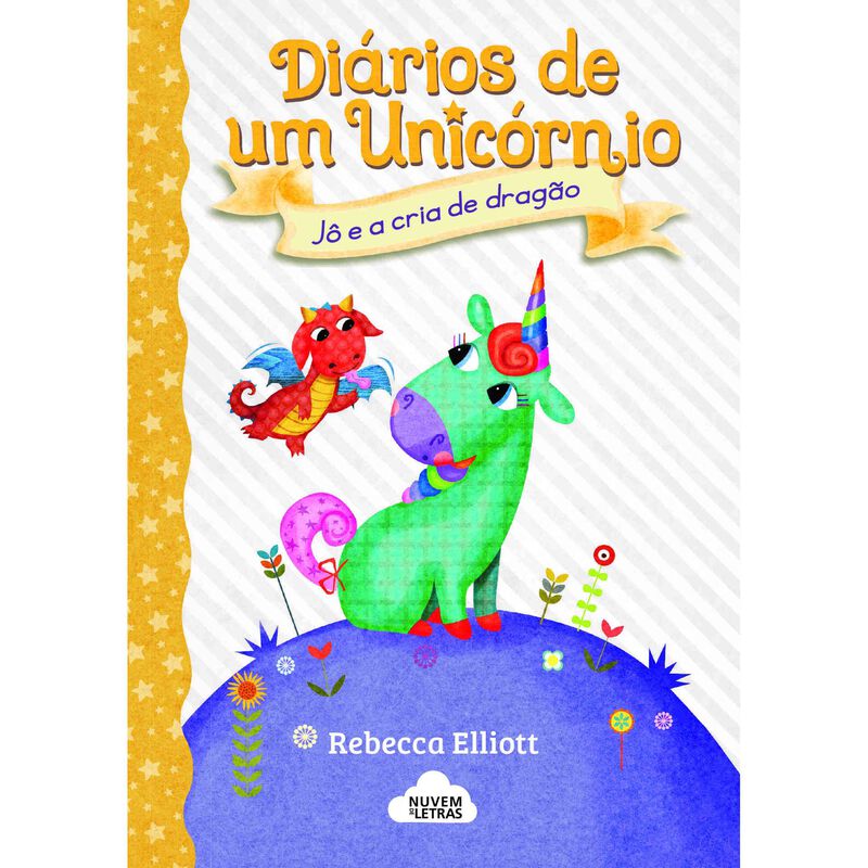 Jô e a Cria de Dragão de Rebecca Elliott