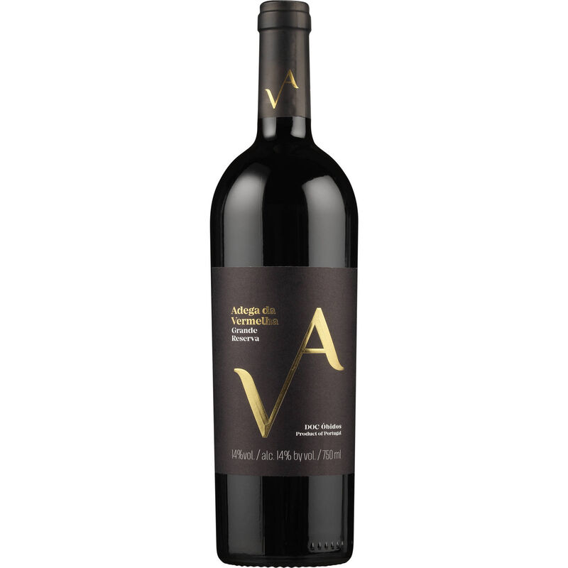 Adega da Vermelha Grande Reserva Óbidos Vinho Tinto
