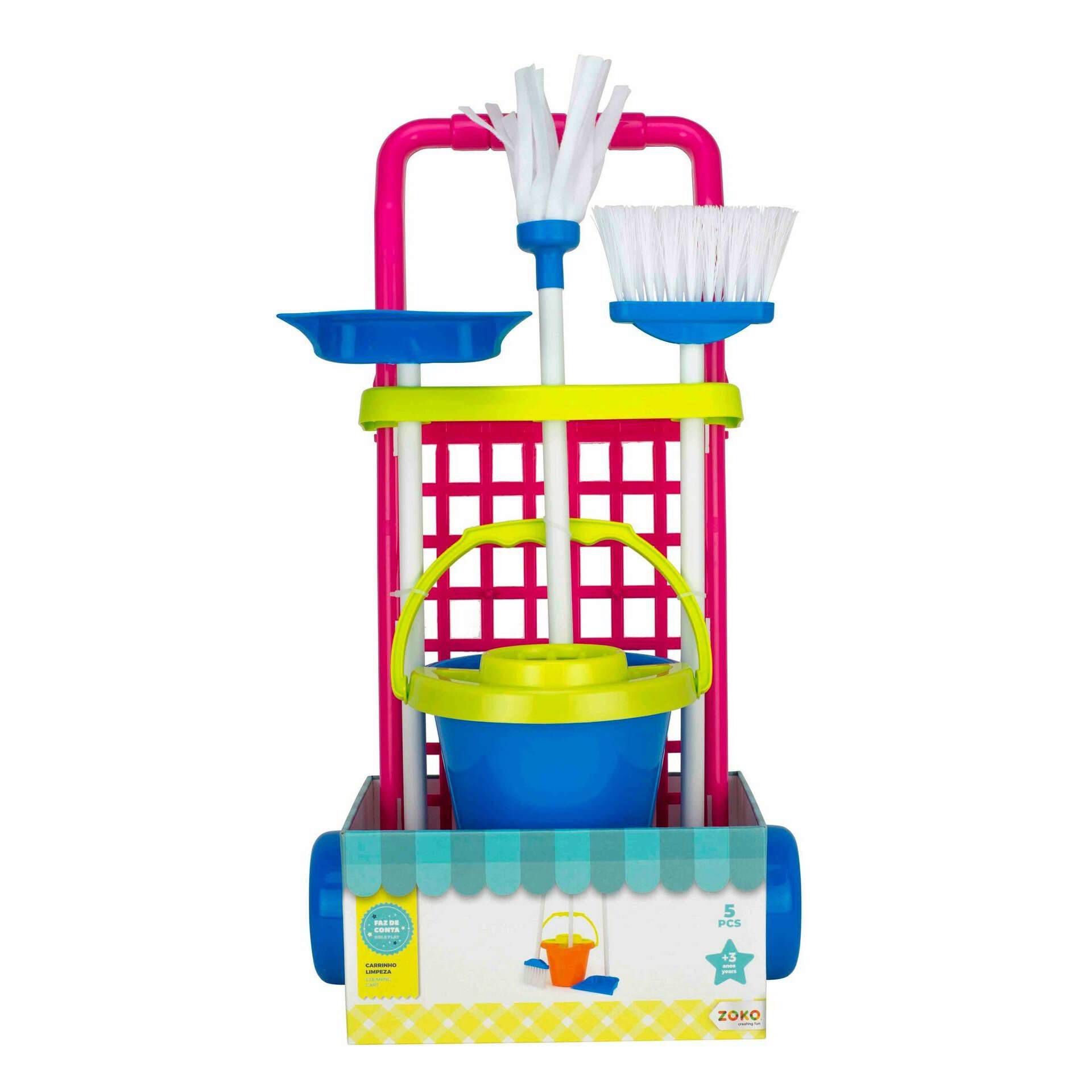 Conjunto de limpeza de brincar continente Clearance