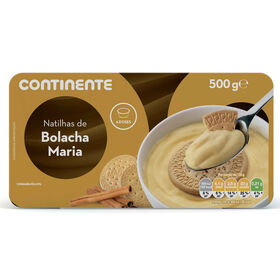 Natilhas Bolacha Maria Continente
