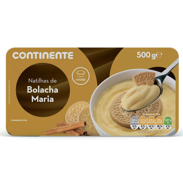 Natilhas Bolacha Maria Continente
