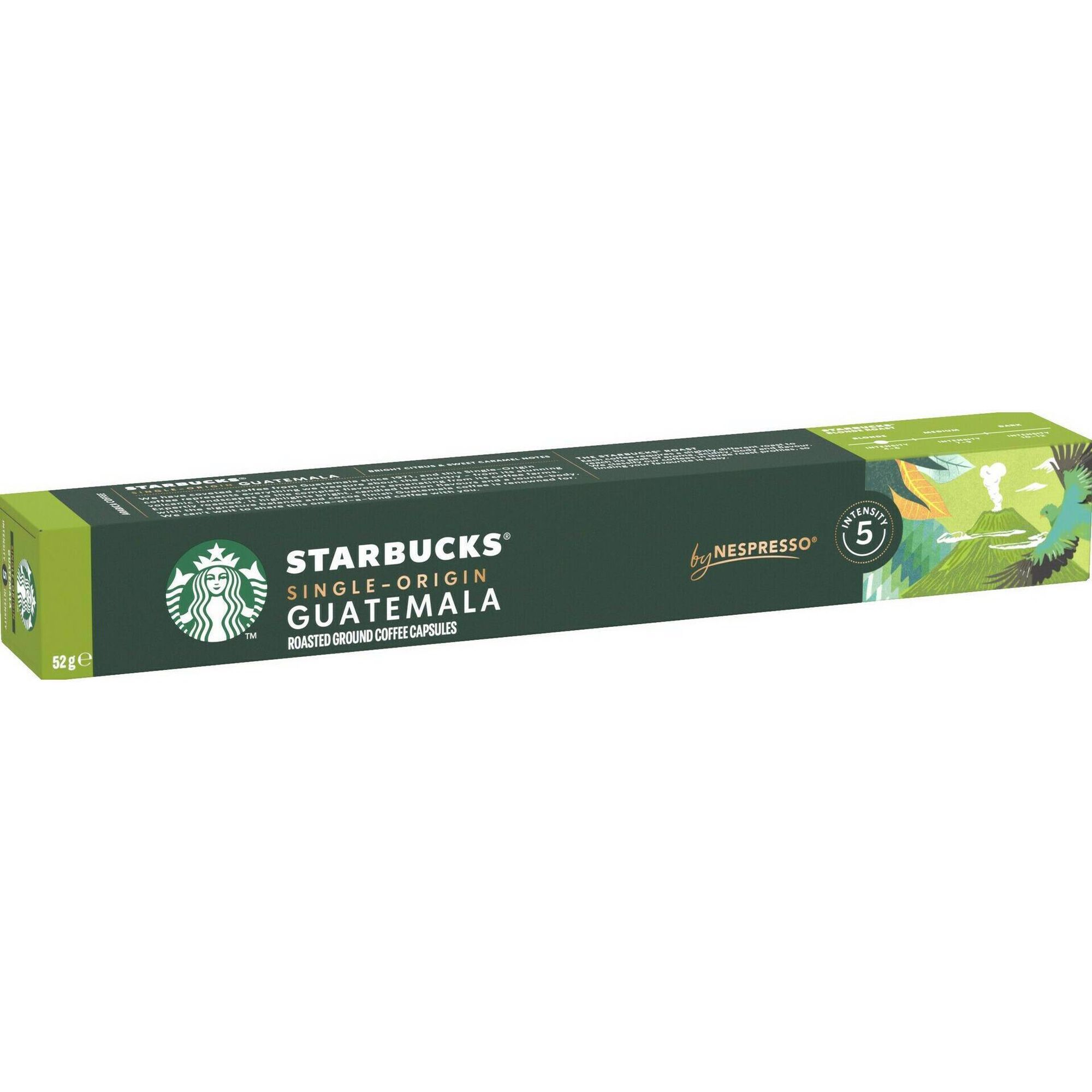 Cápsulas de Café Guatemala Int 5