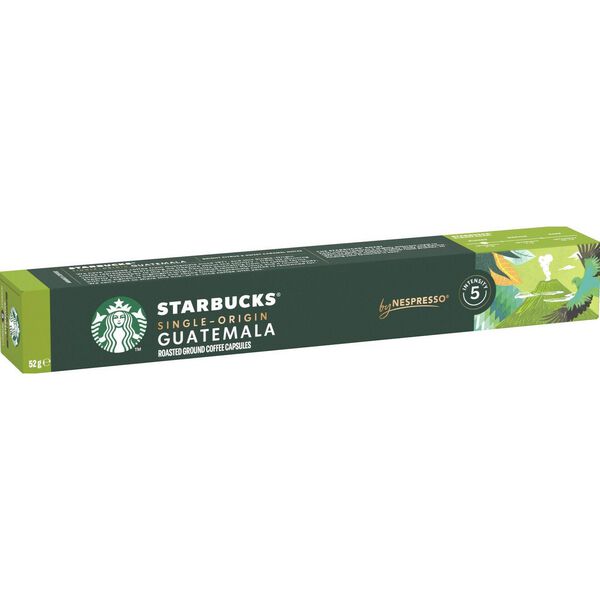 Cápsulas de Café Guatemala Int 5 Starbucks
