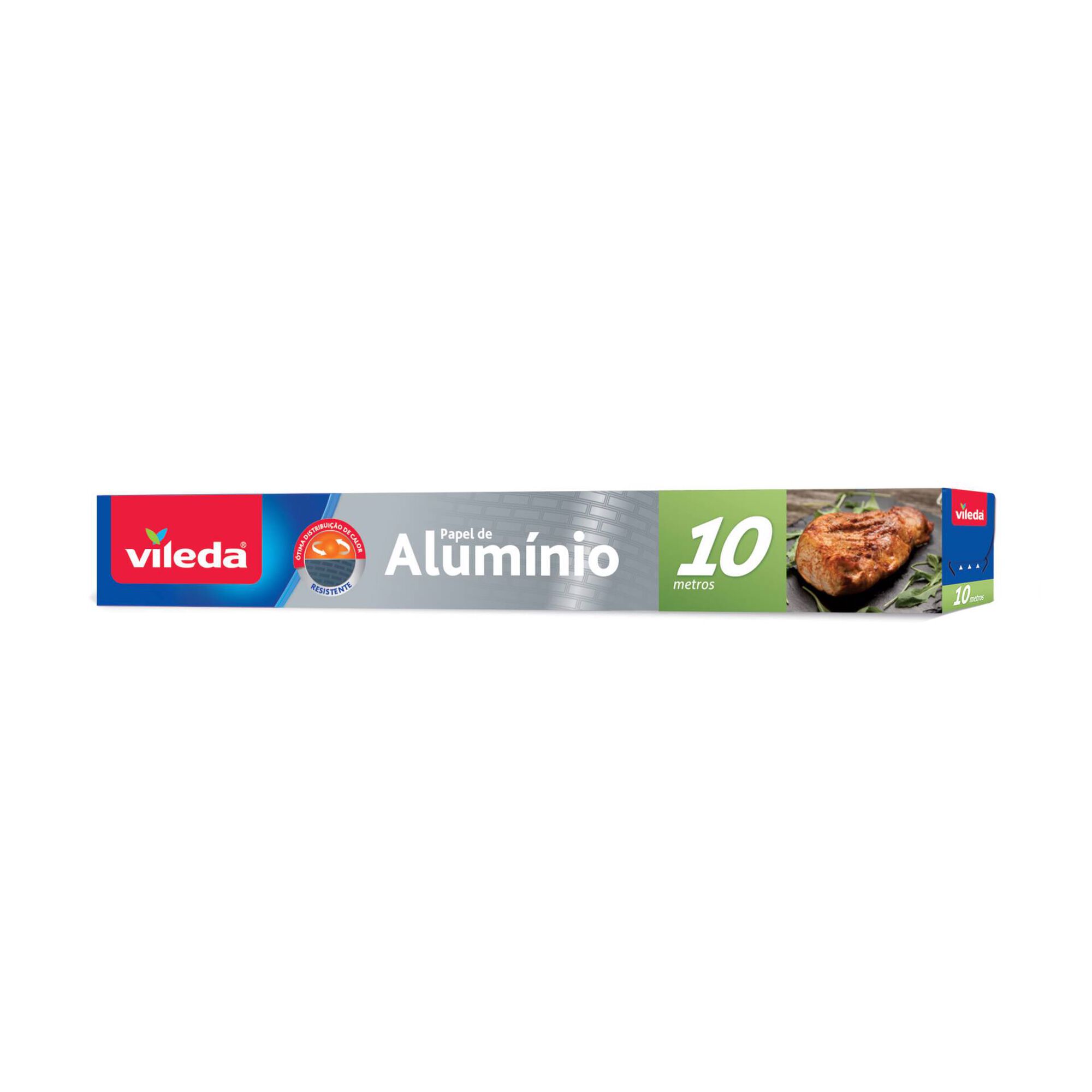 Papel de Alumínio 10m