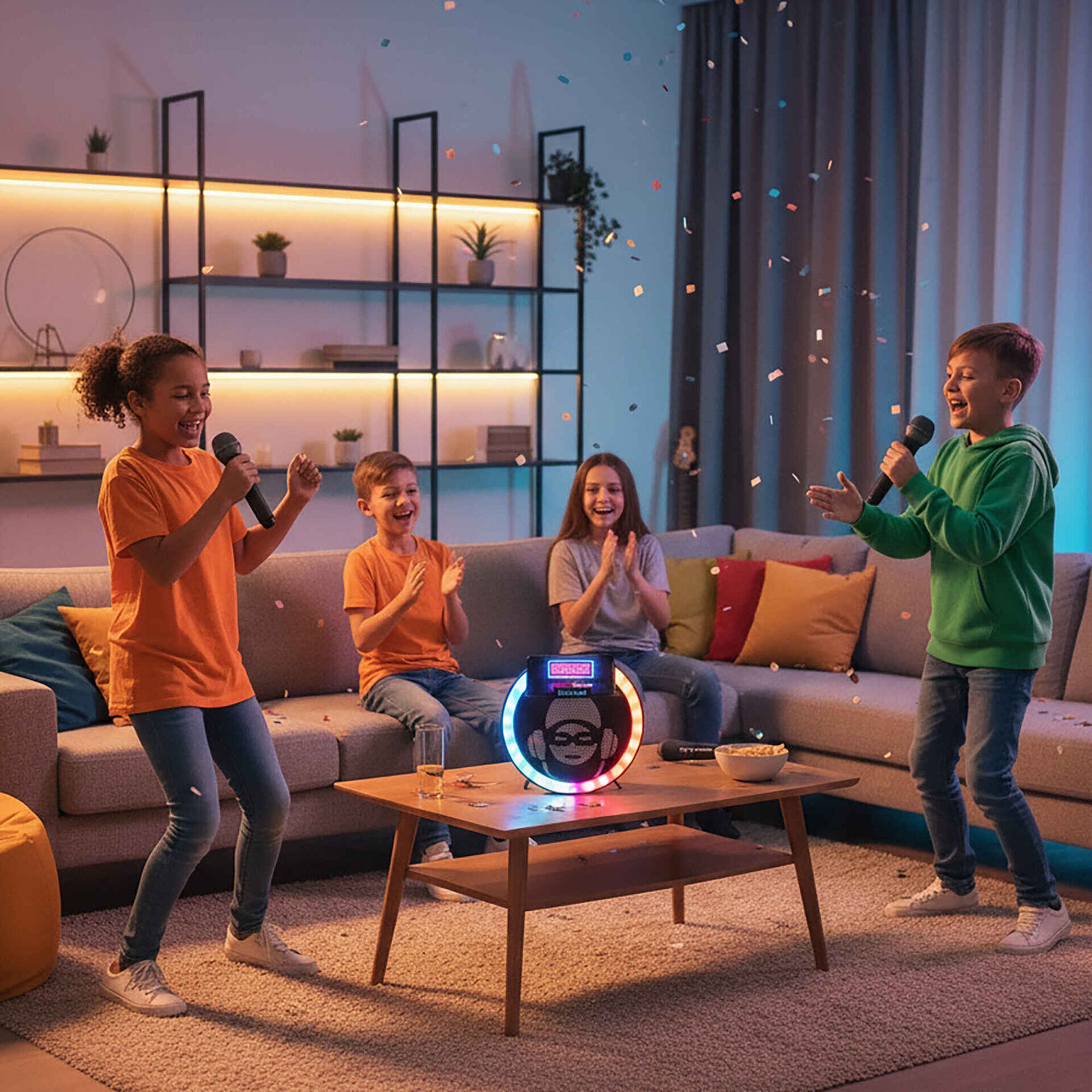 Sistema Karaoke Party Ball