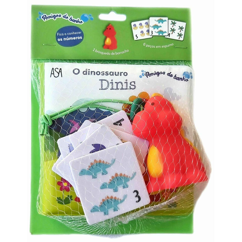 O Dinossauro Dinis de Kirsten Påbøl Hansen