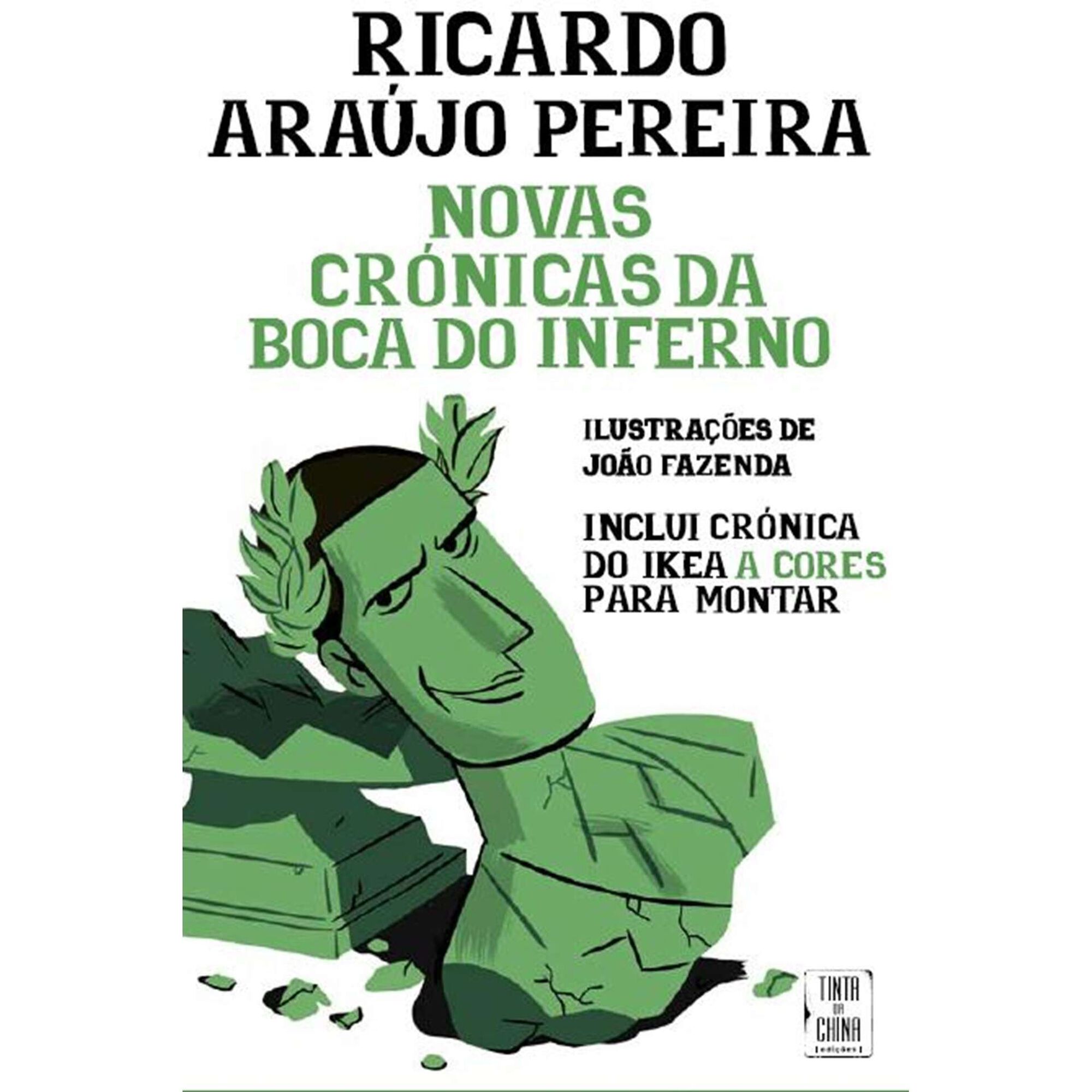 Novas Cr&oacute;nicas da Boca do Inferno de Ricardo Ara&uacute;jo Pereira