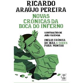 Novas Cr&oacute;nicas da Boca do Inferno de Ricardo Ara&uacute;jo Pereira