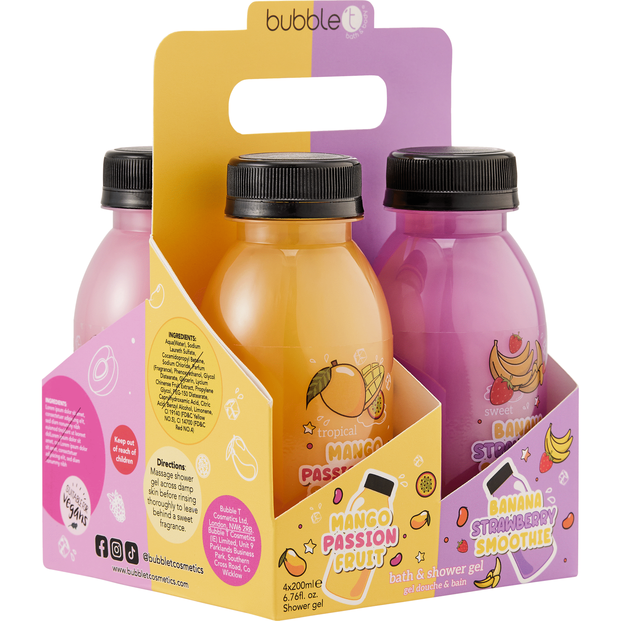 Coffret Banho Smoothie