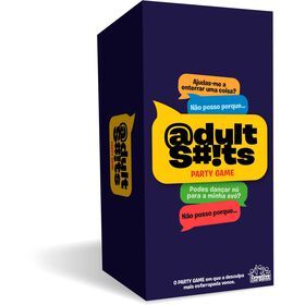 Creative Toys - Jogo Adult Shits