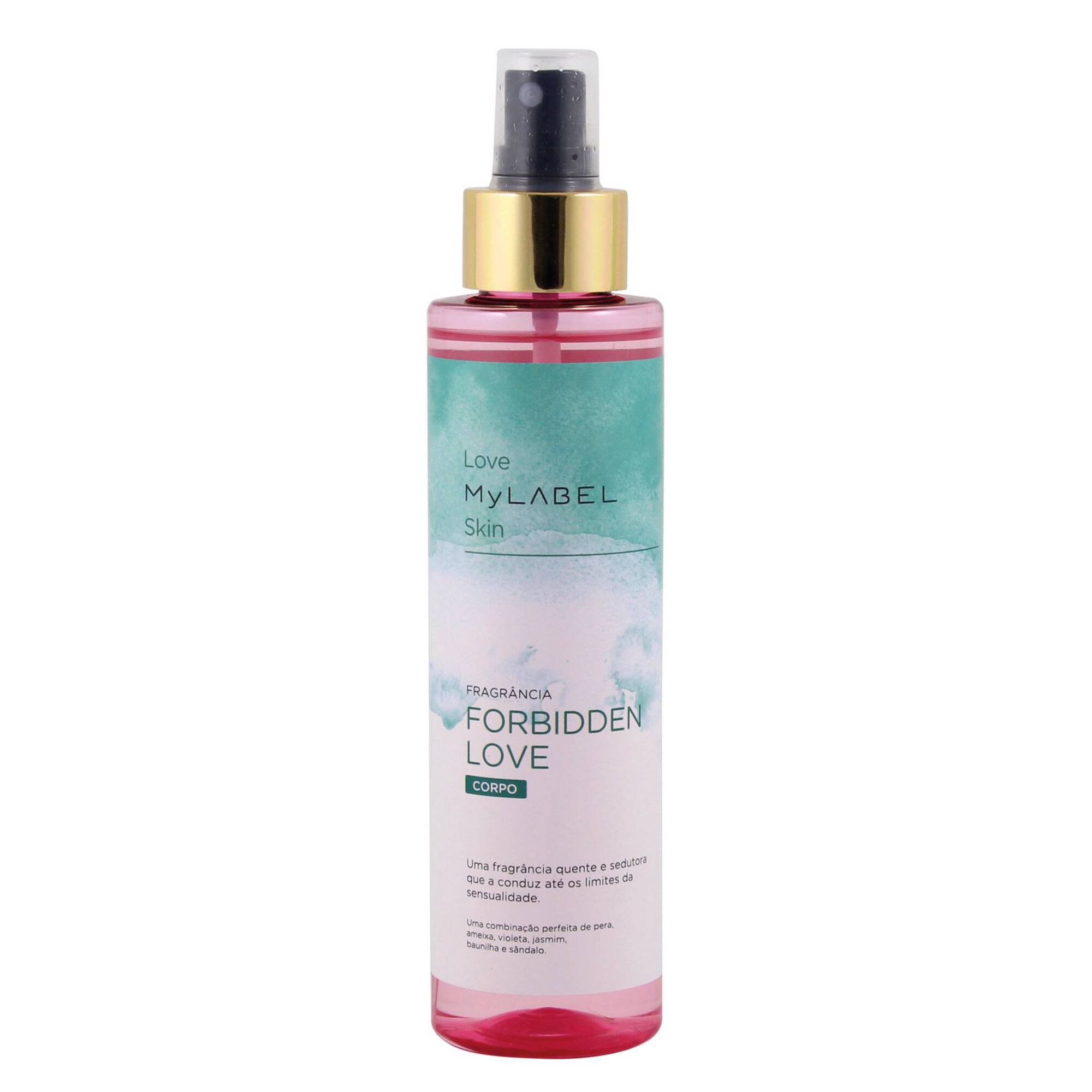 Perfume Senhora Body Mist Forbidden Love Perfume Senhora Body Mist Forbidden Love