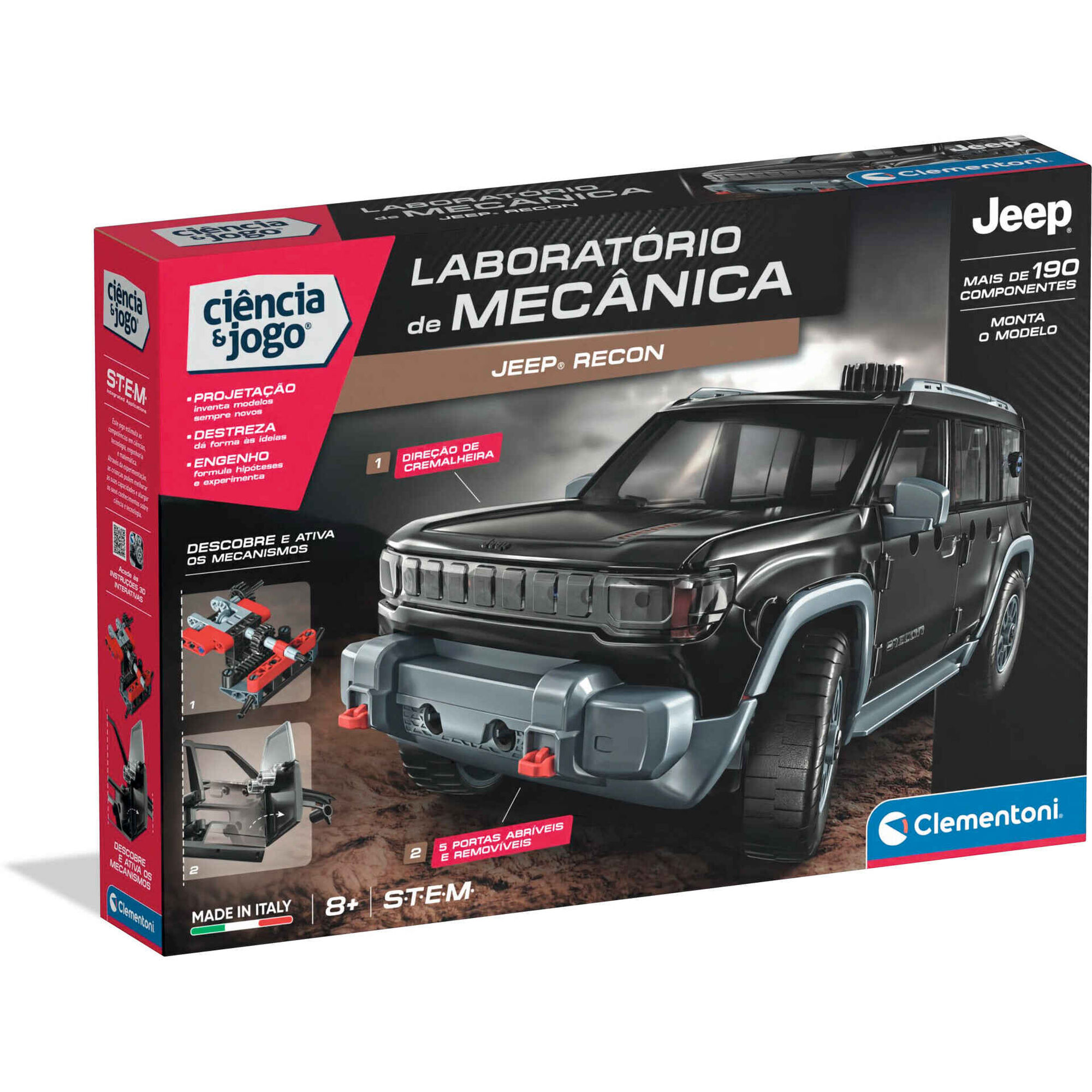 Laboratório de Mecânica - Jeep Recon