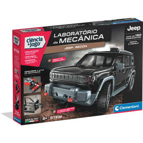 Clementoni - Kit Laborat&oacute;rio de Mec&acirc;nica Jeep Recon