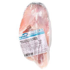 Posta Perca do Nilo 2ª Pele Congelada Posta Perca do Nilo 2ª Pele Congelada