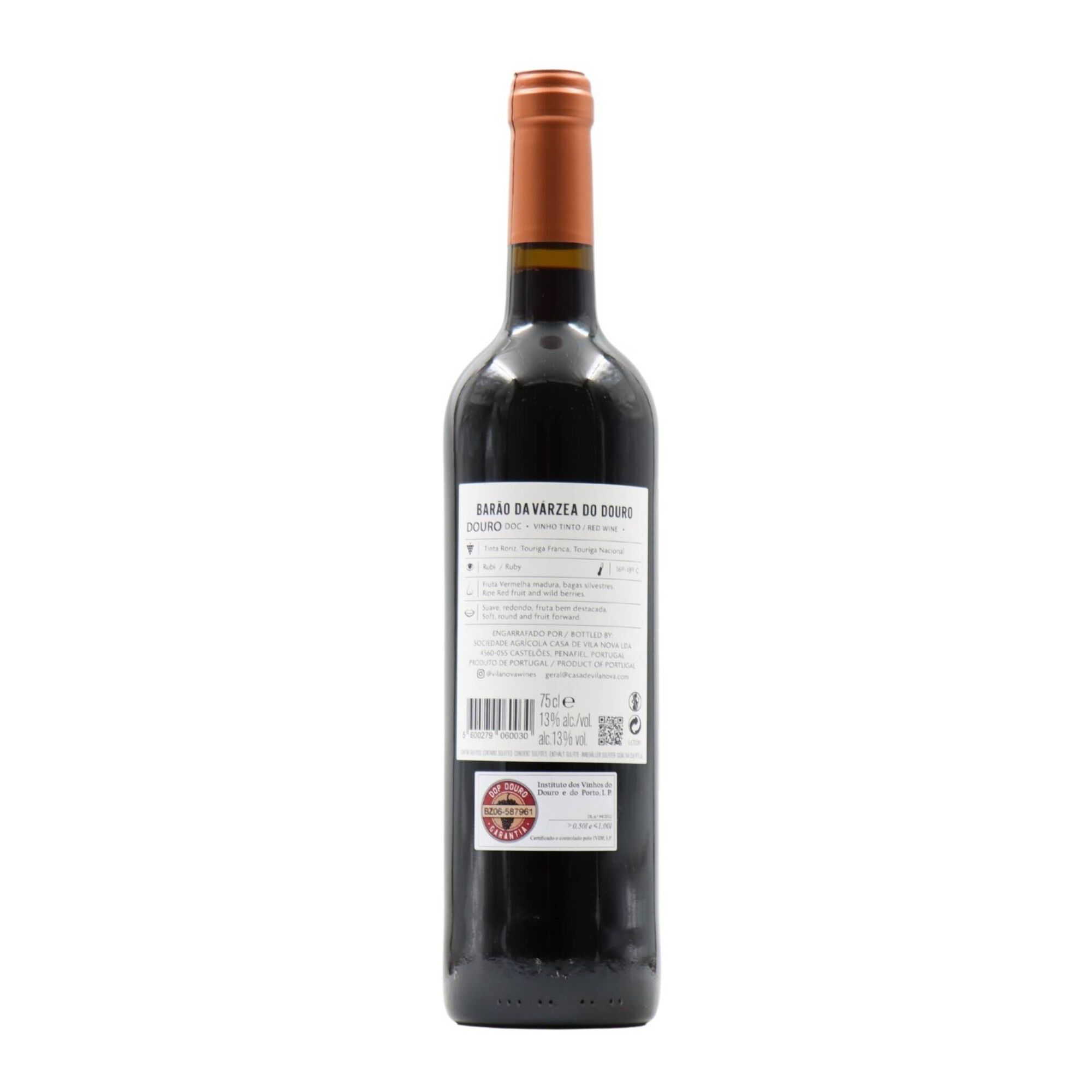 Bar&atilde;o da V&aacute;rzea do Douro Vinho Tinto