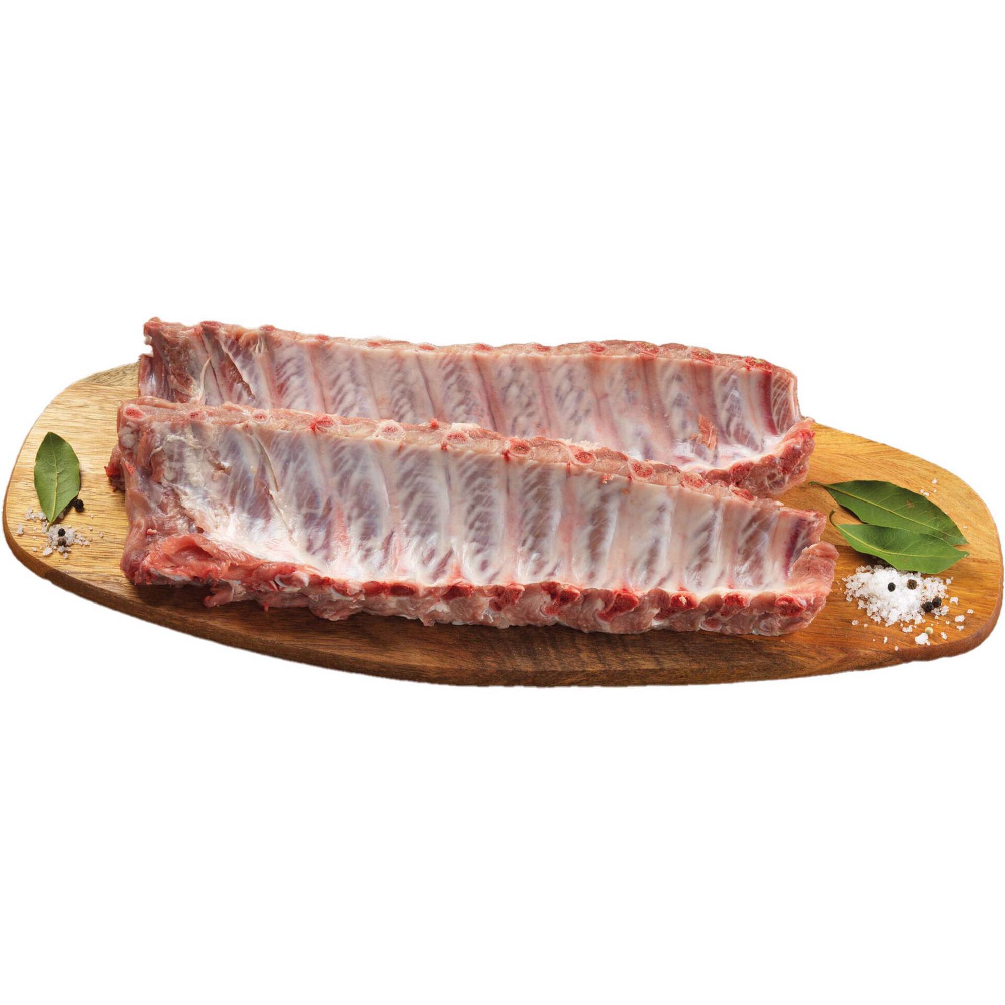 Tiras de Entrecosto Porco Duroc Balcão