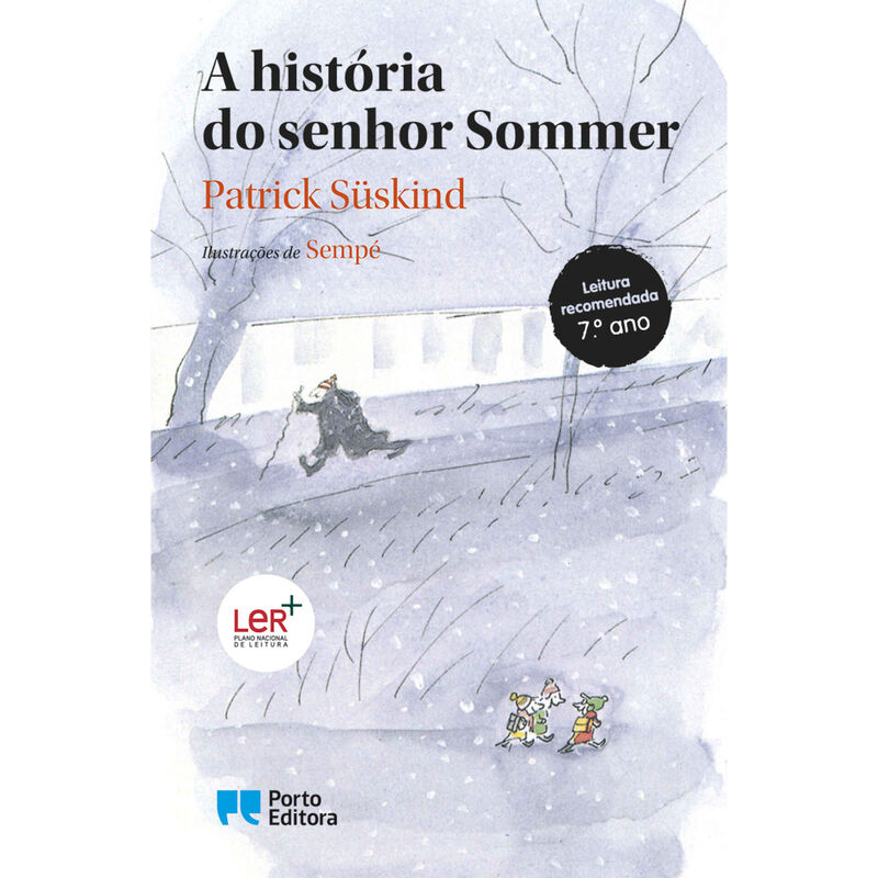A História do Senhor Sommer de Patrick Süskind