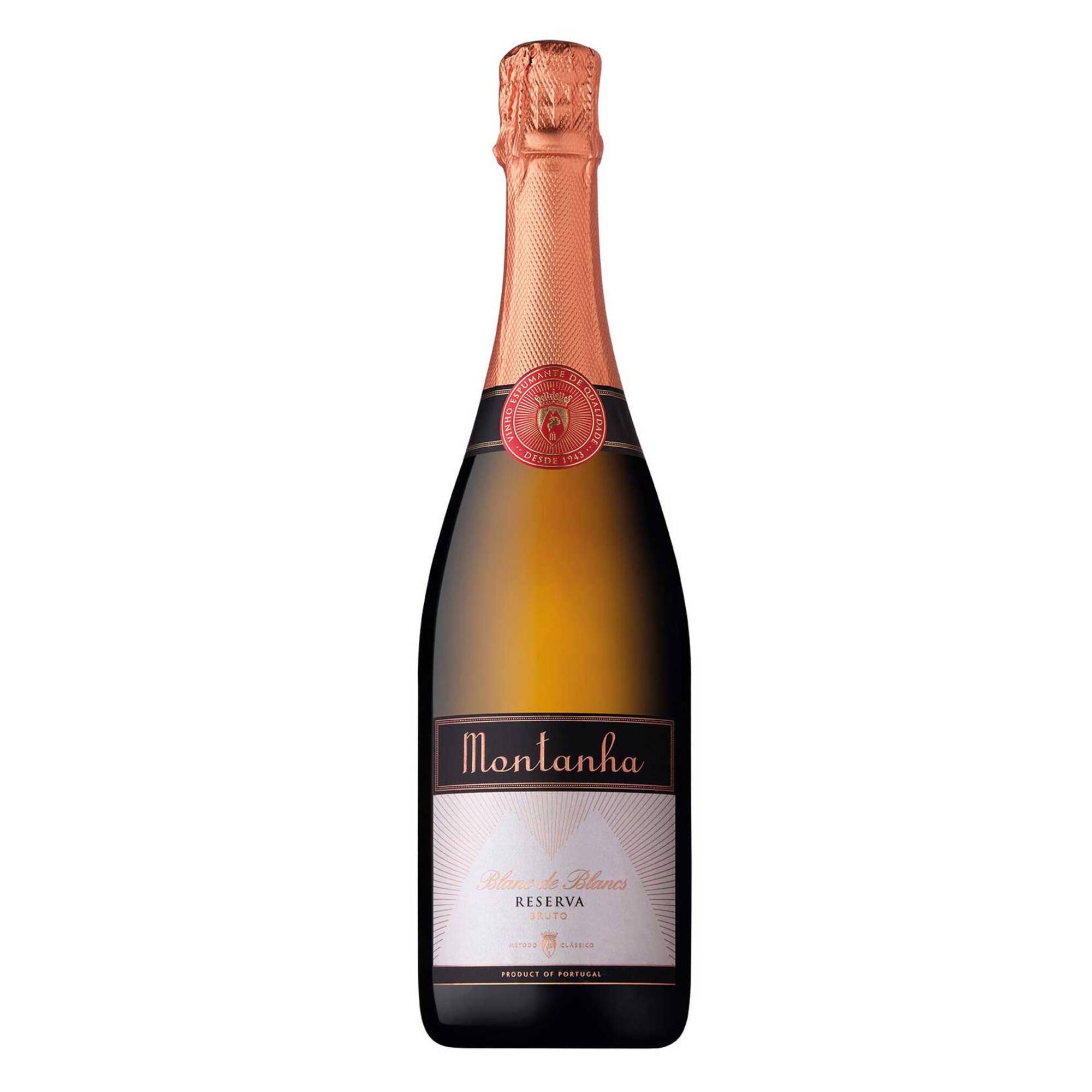 Espumante Montanha Reserva Blanc de Blancs Branco Bruto