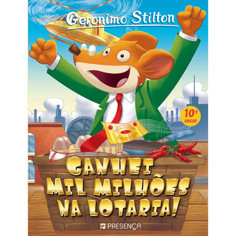 - Ganhei Mil Milhões na Lotaria! de Geronimo Stilton