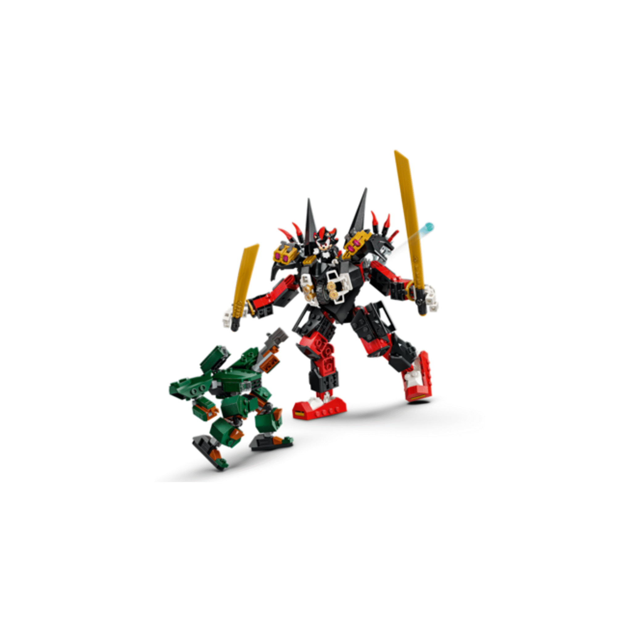 LEGO Sonic The Hedgehog - Rob&ocirc; do Shadow contra G.U.N. Trooper - 77120