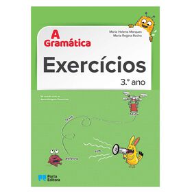 A Gramática - Exercícios - 3º Ano