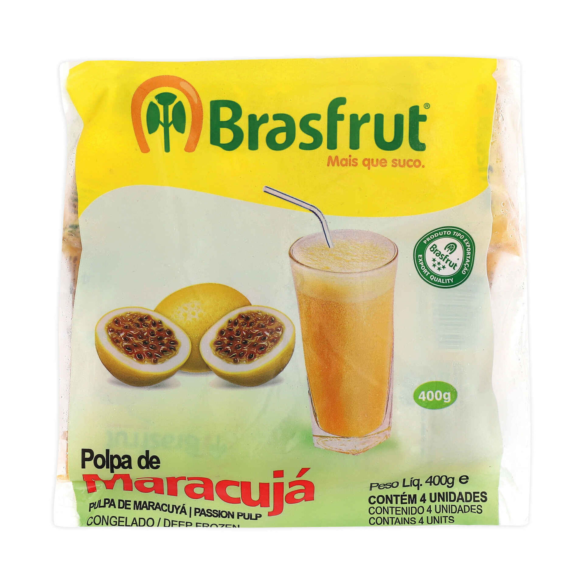 Polpa de Maracujá