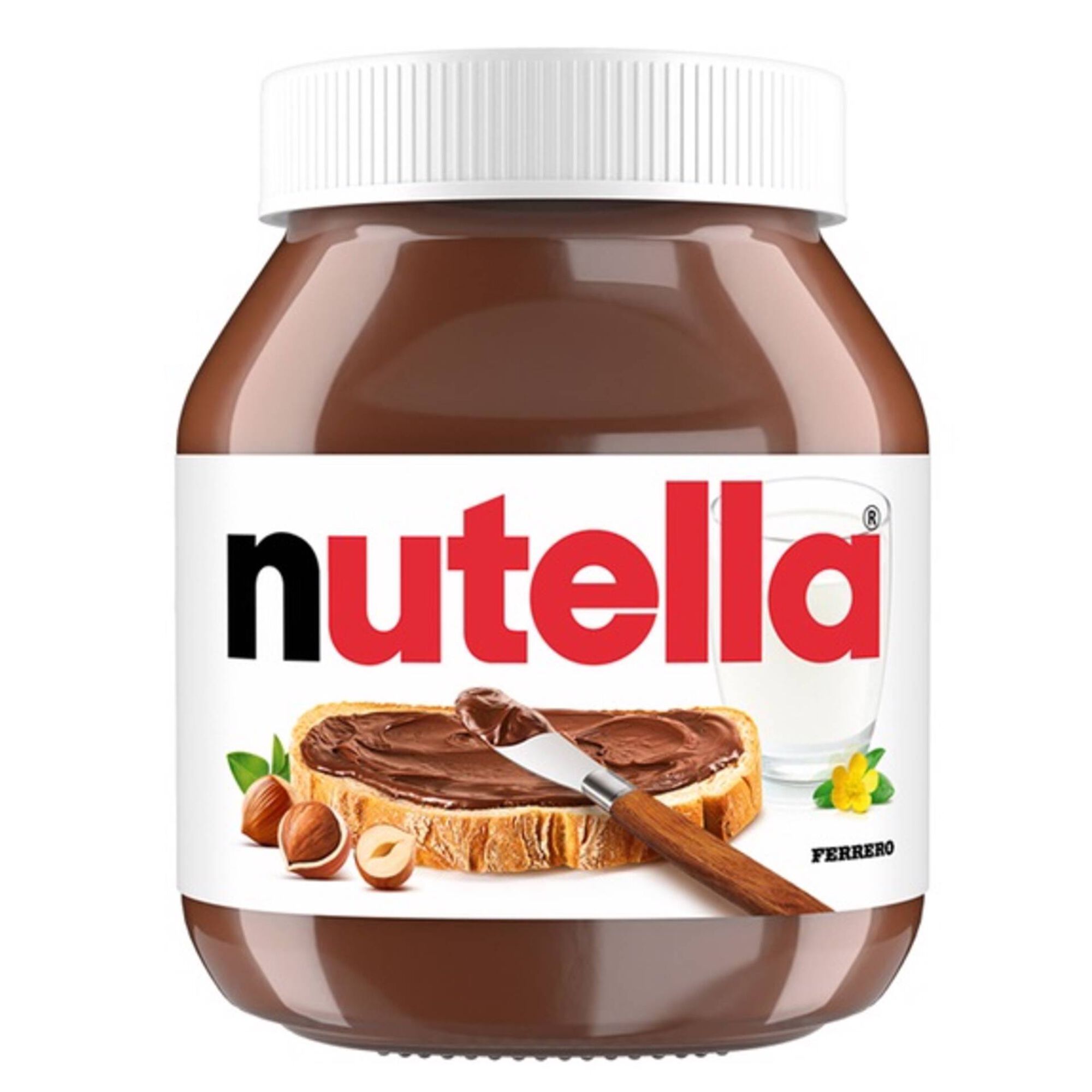 Creme para Barrar Chocolate e Avelãs