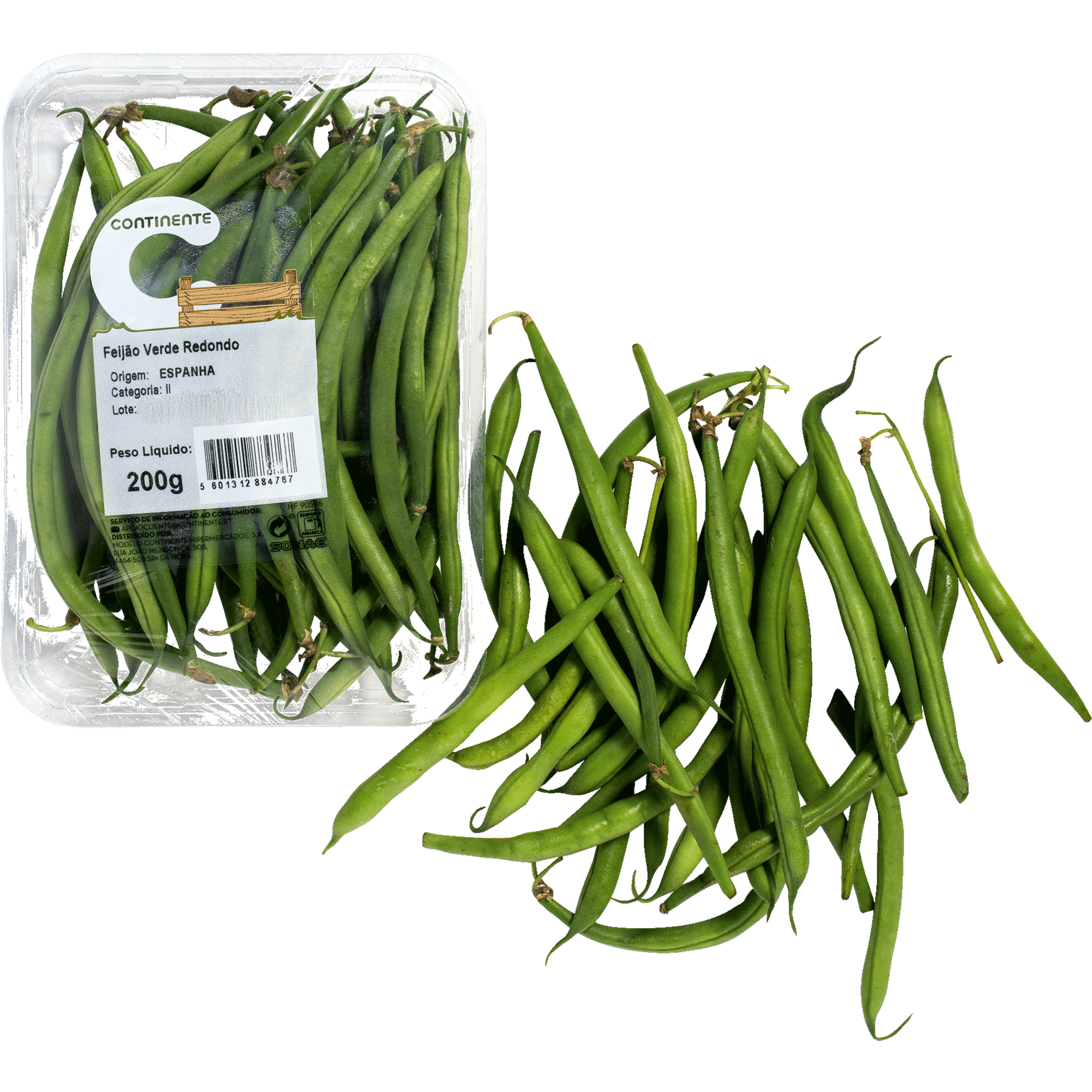 Feijão Verde Redondo