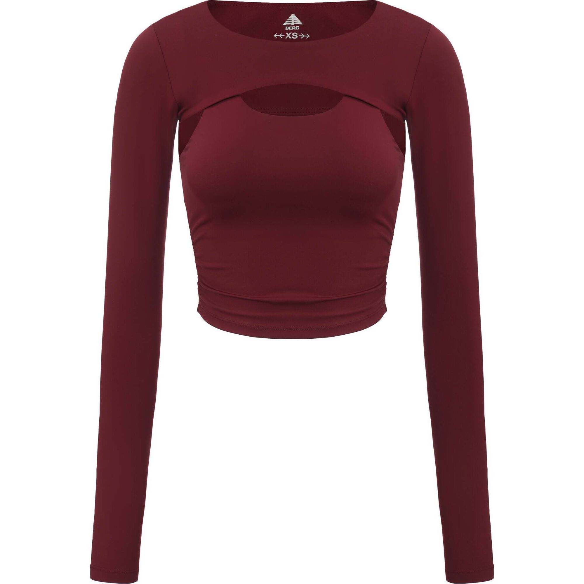 Top Bolero Fitness M Borgonha Berg