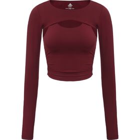 Top Bolero Fitness M Borgonha Berg