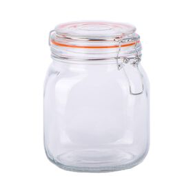 Frasco Transparente 1L Oxygen Kasa