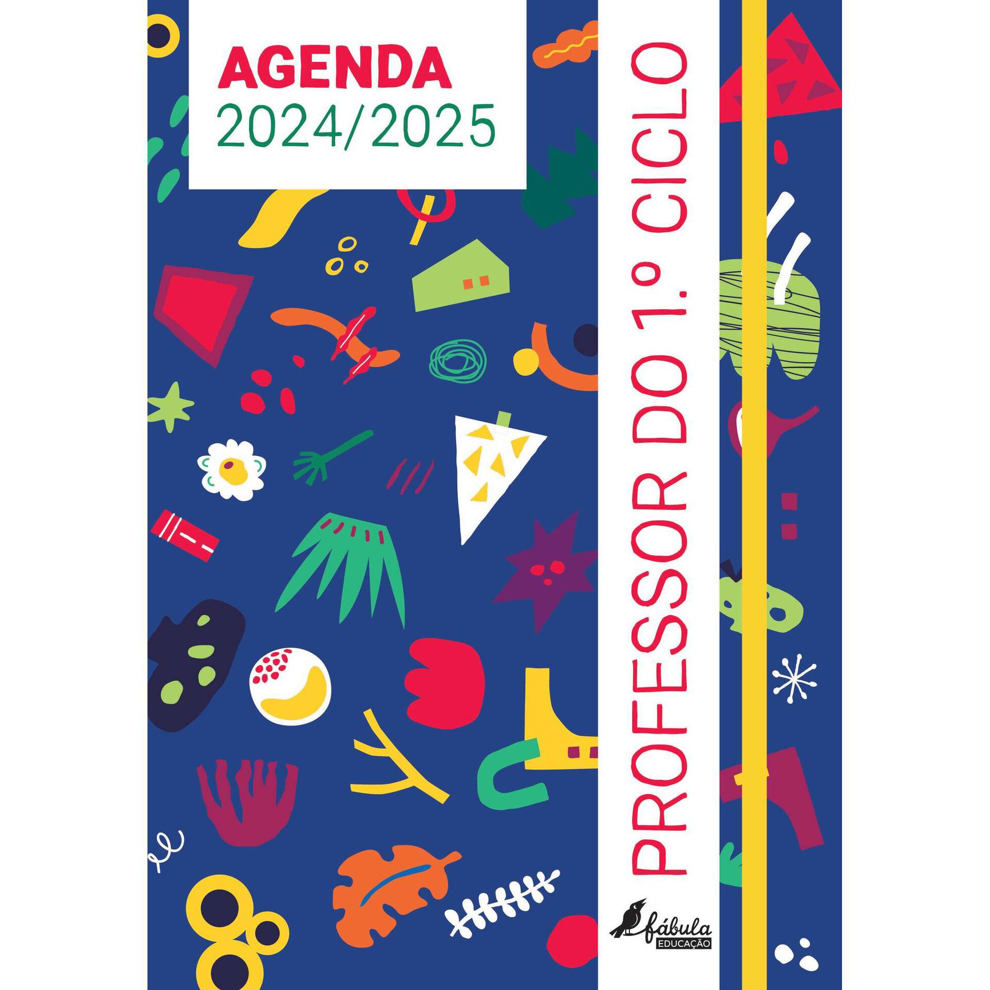 Agenda Professor 1º Ciclo 2024-2025
