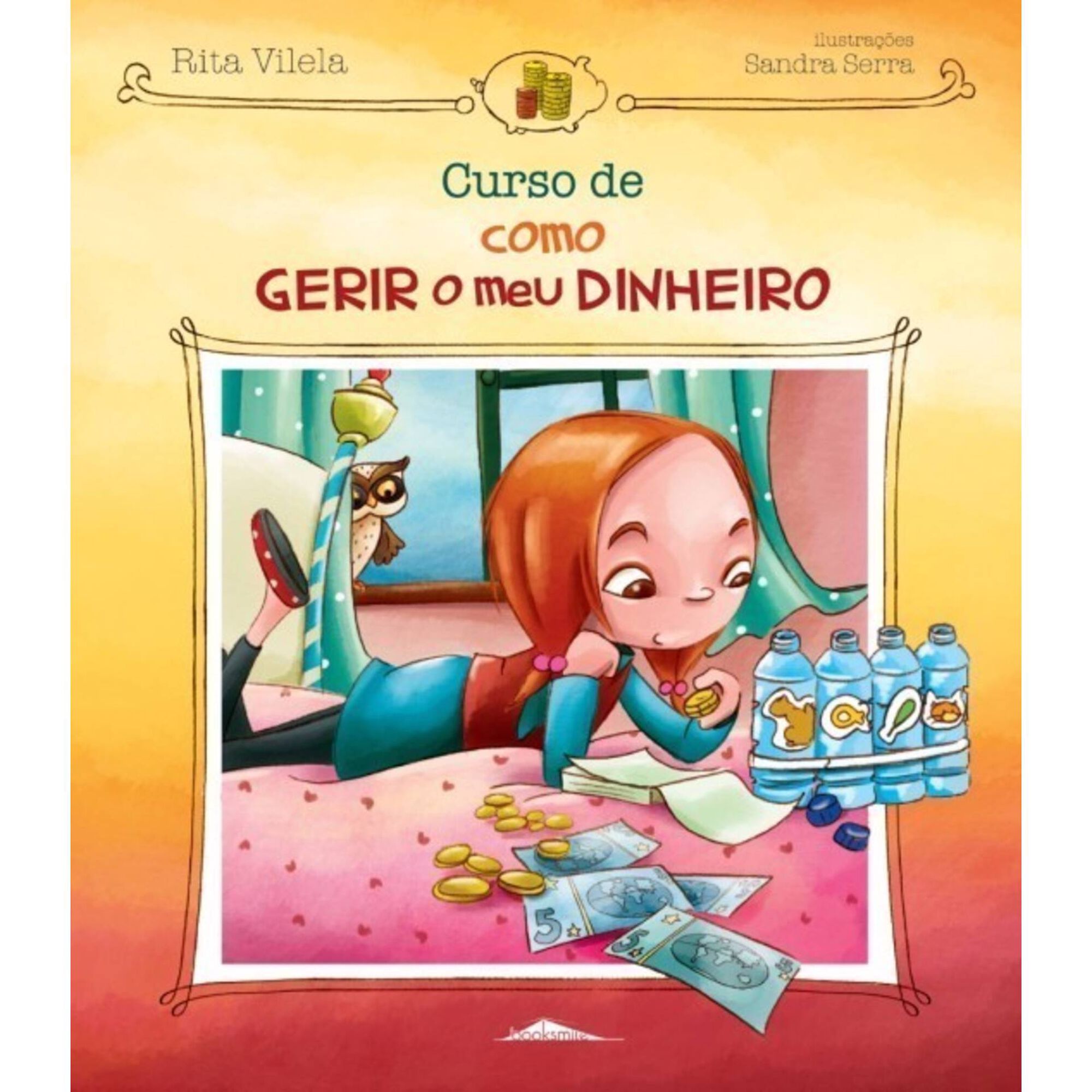 Curso de como Gerir o Meu Dinheiro de Rita Vilela