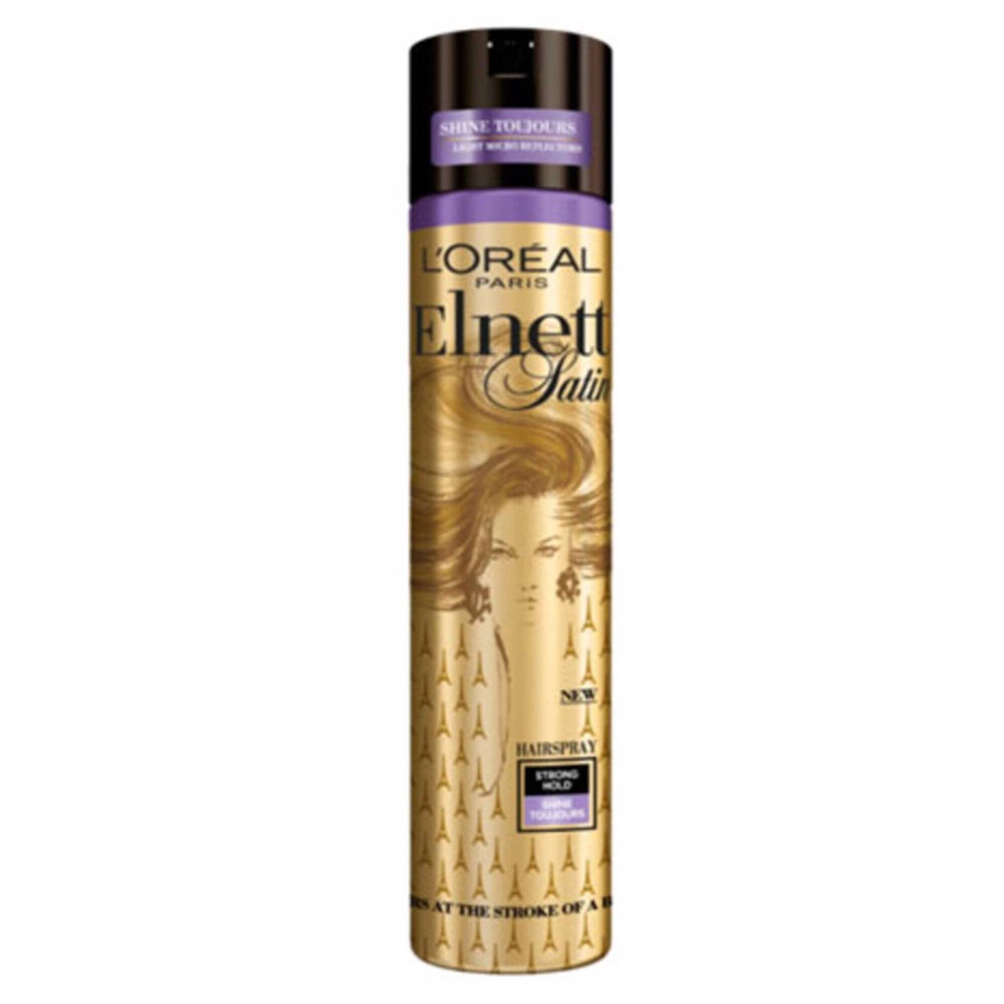 Laca Cabelo Elnett Satin Brilho Sublime Laca Cabelo Elnett Satin Brilho Sublime