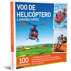 Voo de Helicóptero e Emoções Fortes