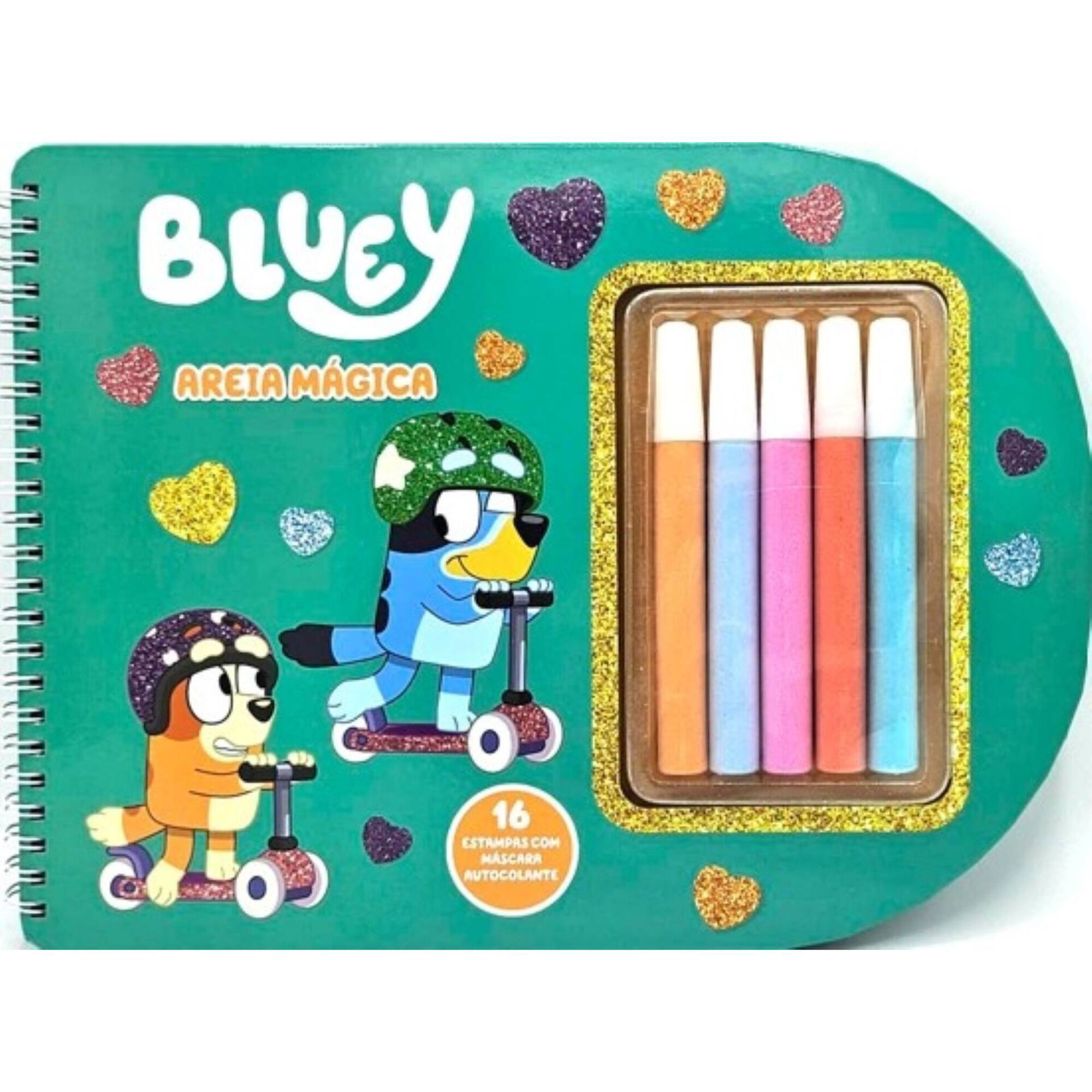 Bluey - Areia M&aacute;gica