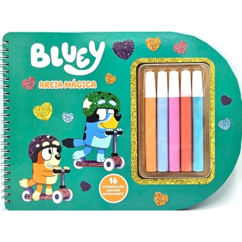 Bluey - Areia Mágica