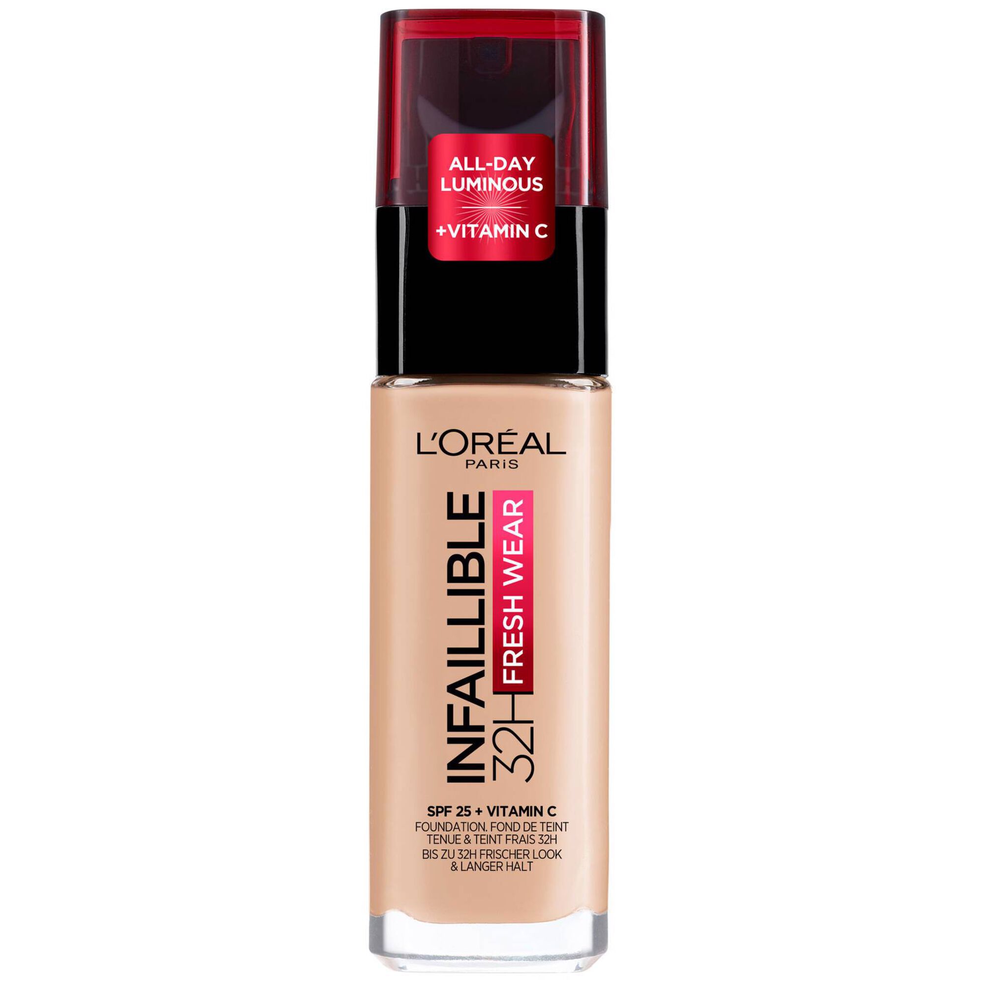 Base de Rosto Infaillible 24h Fresh Wear True Beige 130 Base de Rosto Infaillible 24h Fresh Wear True Beige 130