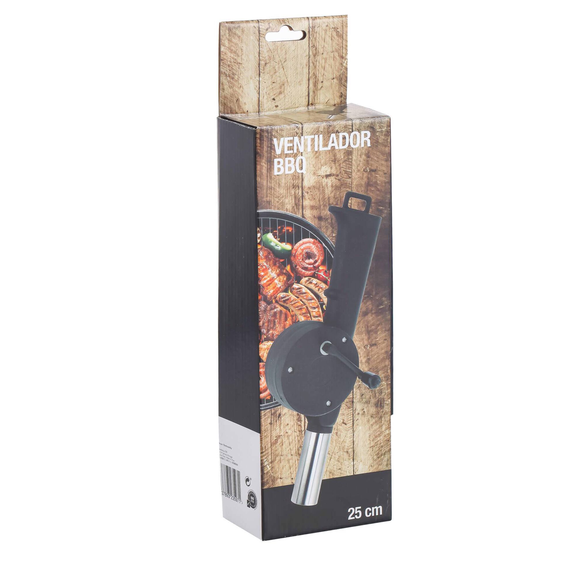 Ventilador Barbecue 25cm