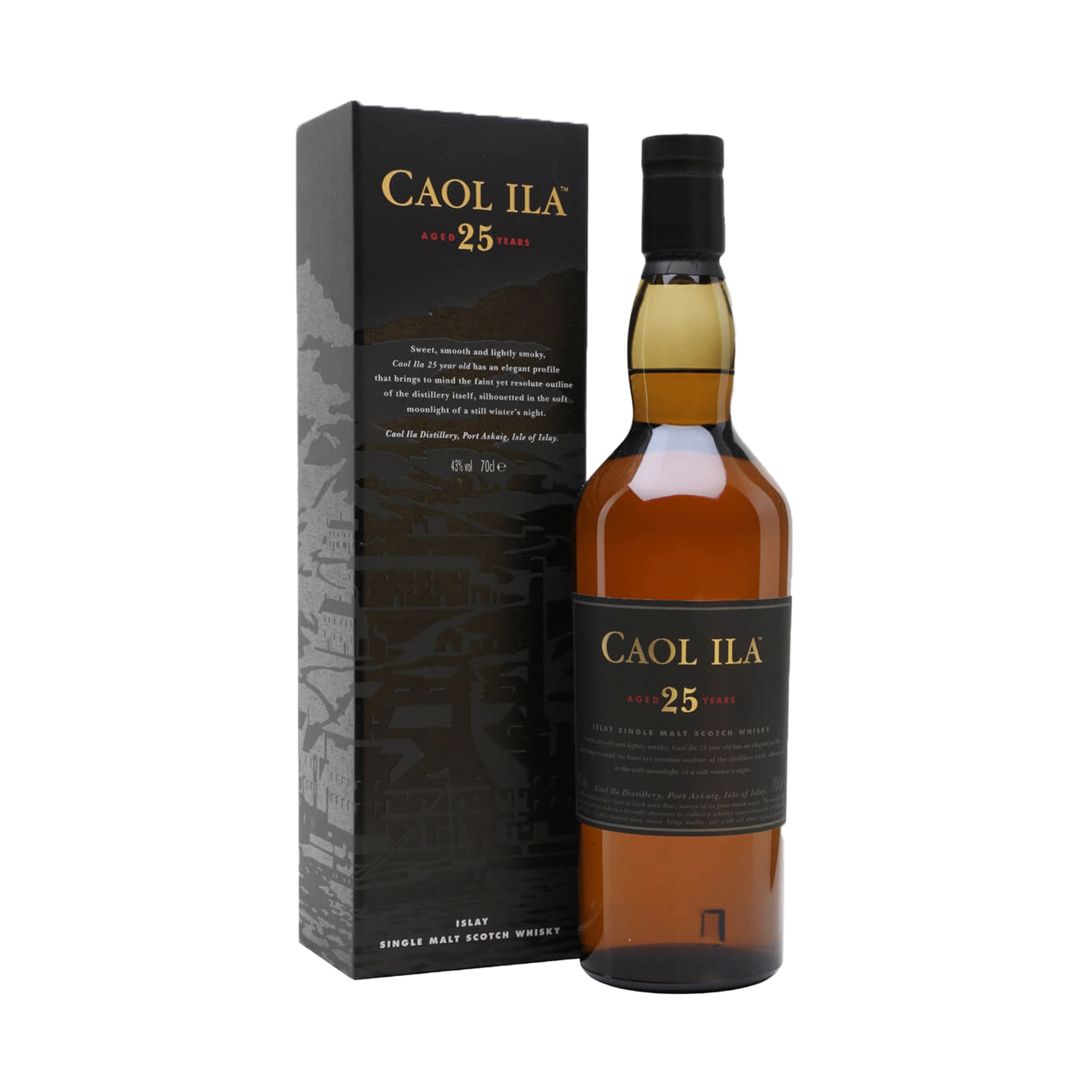 Whisky Caol Ila 25 Anos Malt