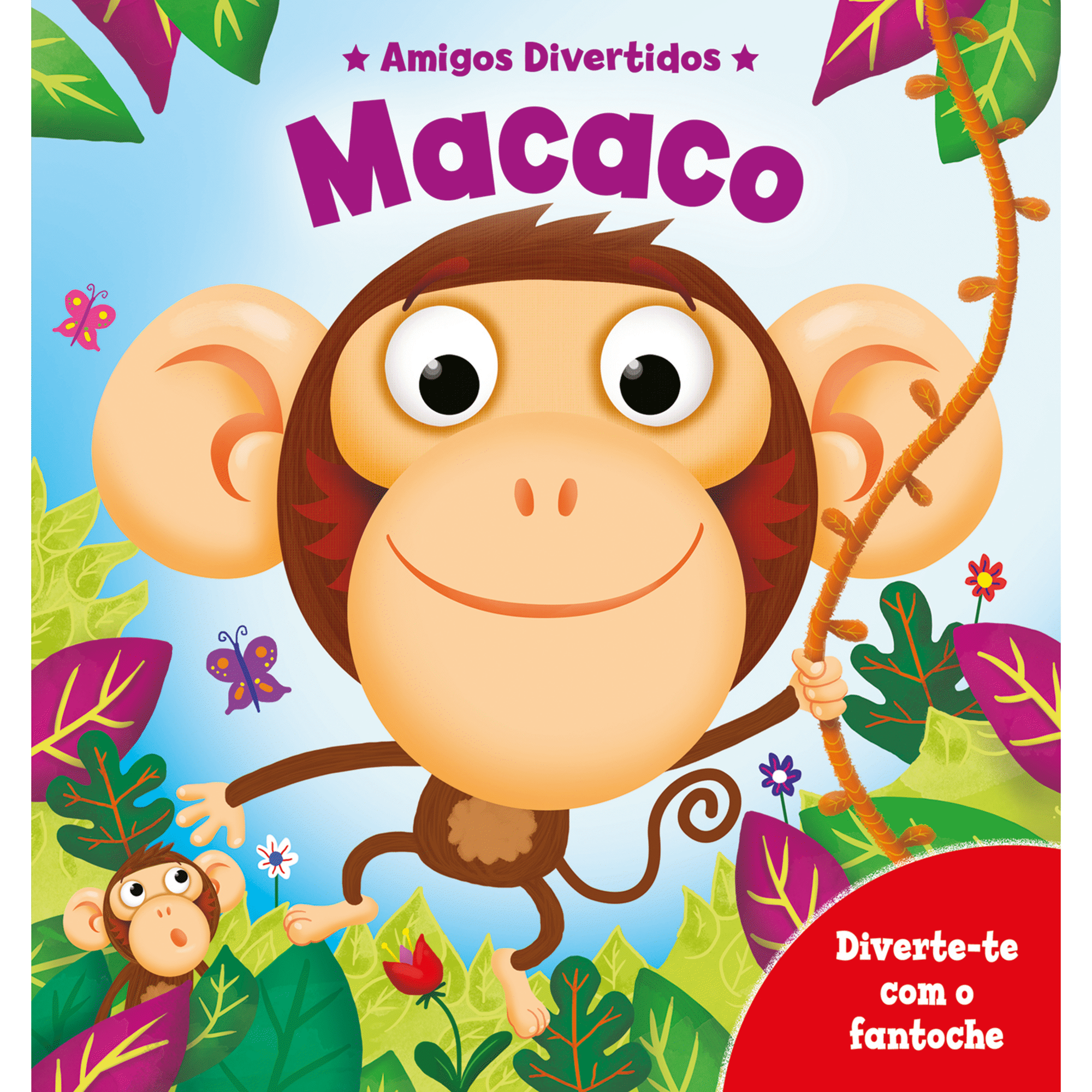 Amigos Divertidos - Macaco Amigos Divertidos - Macaco
