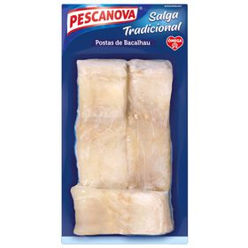 Postas de Bacalhau Ultracongelado