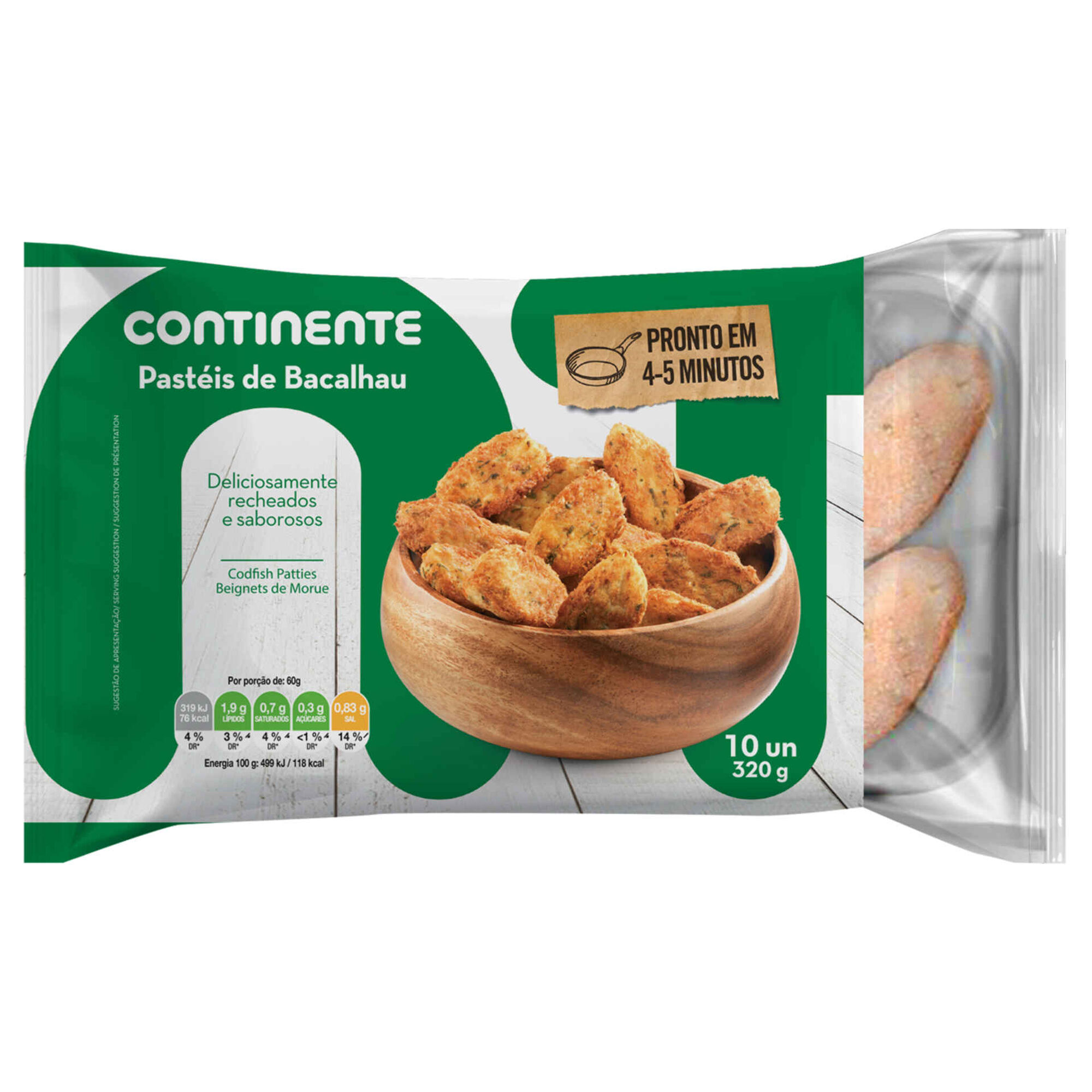 Pastéis de Bacalhau