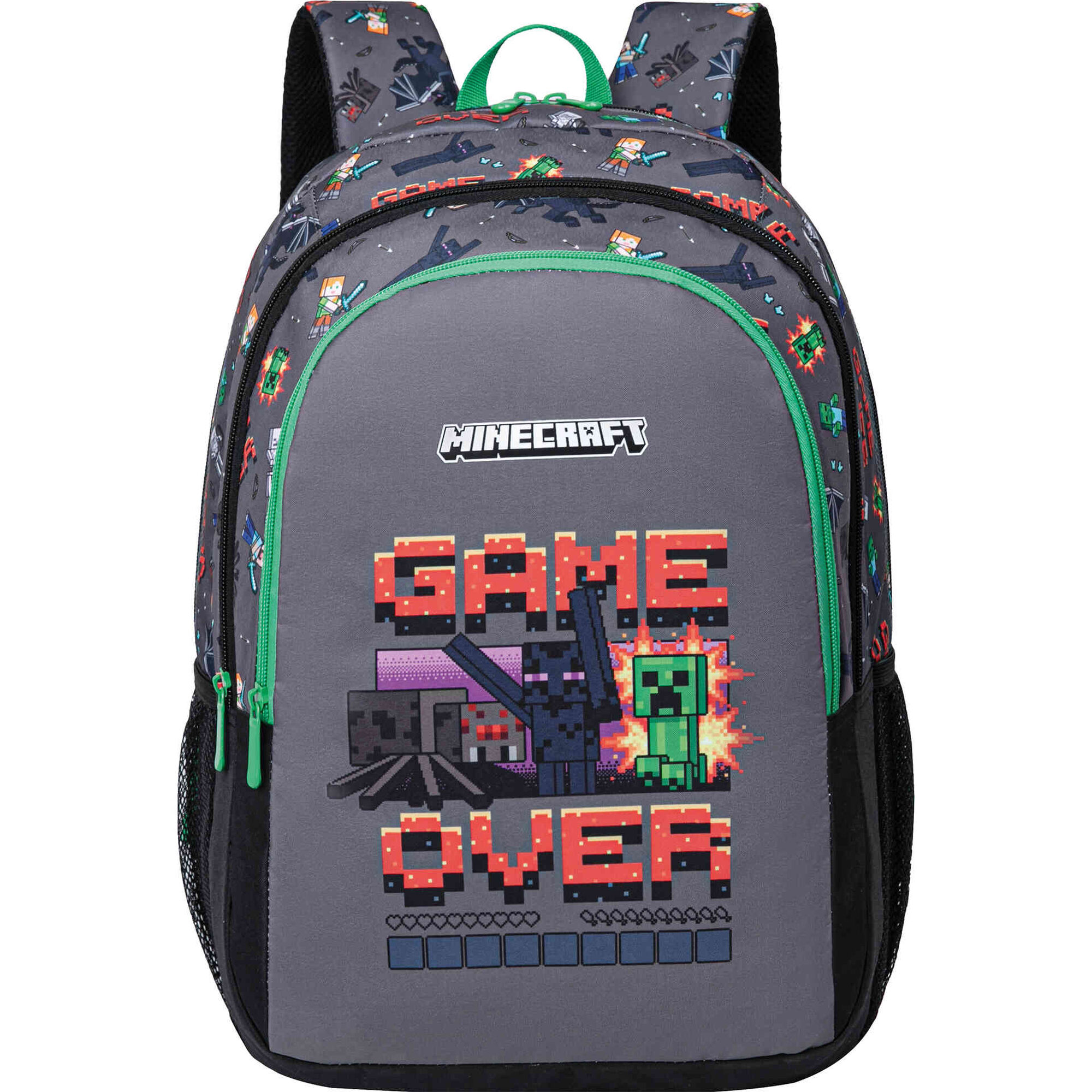 Mochila Game Over Minecraft