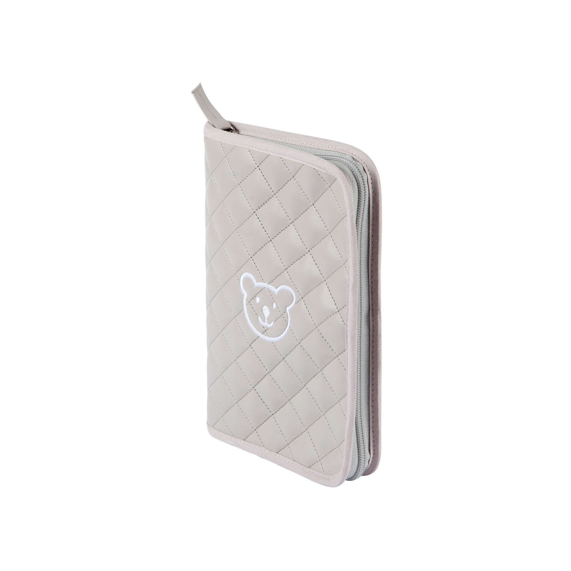 Porta Documentos Cinza