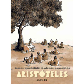 Arist&oacute;teles de Alecos Papadatos e Tassos Apostolidis