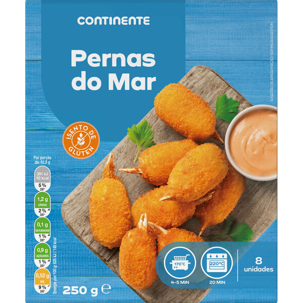 Pernas do Mar Continente